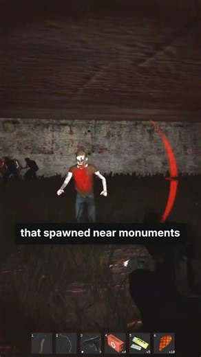 Rust used to have ZOMBIES? #rust #rustgame #rustserver