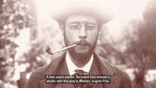 3.4K views · 96 reactions | Bonnard didn't only paint on canvas. In this episode of Ted Talks, NGV Curator Ted Gott reveals how Bonnard moonlighted as a set painter for a radical play that scandalised Paris. See evidence of this electrifying in French society displayed in Pierre Bonnard: Designed by India Mahdavi. Open daily at NGV International until 8 Oct. | National Gallery of Victoria | Facebook