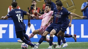 Adiós Lionel Messi: PSG goleó 4 a 0 al Inter Miami en octavos de final del Mundial de Clubes