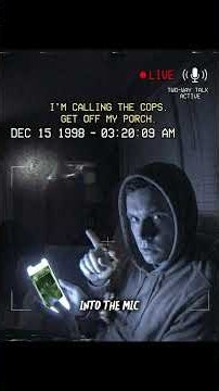 The Doorbell Camera #horrortok #nightmarenarratives #horrorstories #creepyshorts