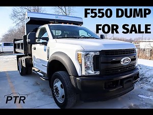 F550 Dump Truck - For Sale at Premier Truck Rental