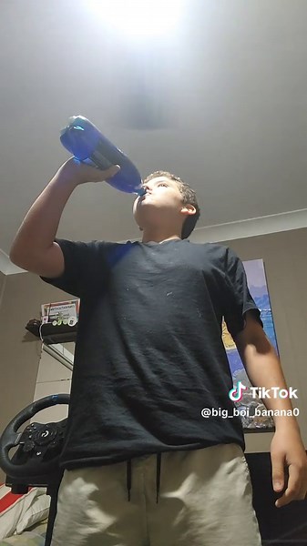 Chugging Pepsi Electric: A Fun Experience