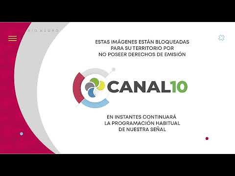 🔴 Canal 10 en VIVO