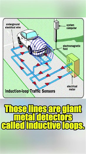 How Traffic Lights Actually Know You're There 🚦