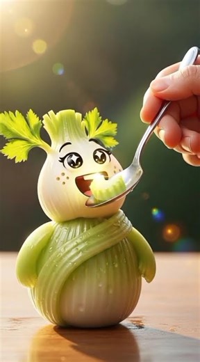 Celery Eats Celery 😋