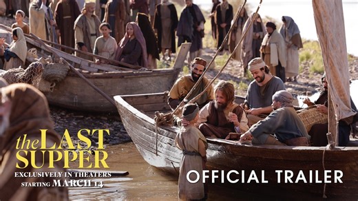 The new trailer is here for “The Last Supper” - premiering exclusively in theaters starting March 14! “My prayer is that this film will meet people where they are and make a deep and eternal impact on their lives.” - Chris Tomlin, Executive Producer Learn more at www.TheLastSupper.Movie | God's Not Dead