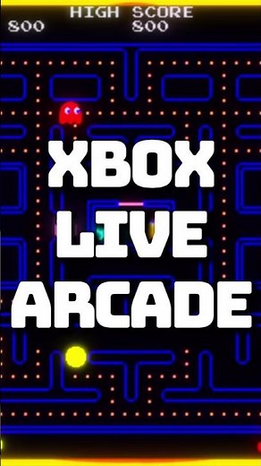 Arcade Games on Xbox 360…