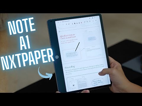 TCL Note A1 NXTPAPER Review: Productivity-Driven Machine With Great Display