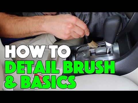 HOW TO: Use a Detail Brush