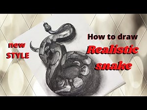 How to Draw a 3D Snake – Step by Step Tutorial for Beginners