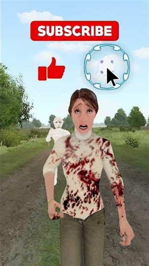 THERE! Ghost ICE CREAM #shorts