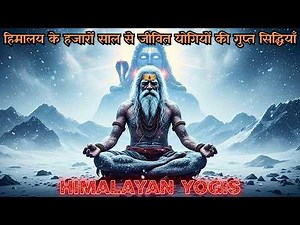 SECRET HIMALAYAN YOGIS: 1000+ YEARS OF IMMORTALITY ||HIMALAY KE RAHSHYAMAY YOGI