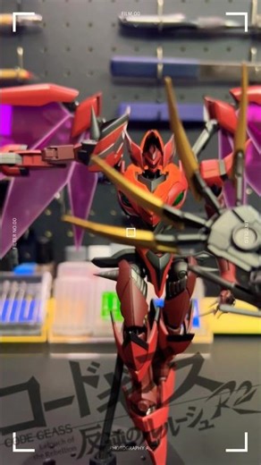 HG 1/35 紅蓮聖天八極式 改造全塗装完成 コードギアス 反逆のルルーシュ R2 Code Geass Guren Type-08 Elements “Seiten” #コードギアス #全塗装