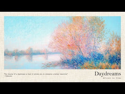 Daydreams | A playlist for a quiet day | Work Study Focus Reading | Stress Relief Calm Relaxing time