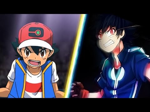 Pokemon Battle: Ash Vs Dark Ash