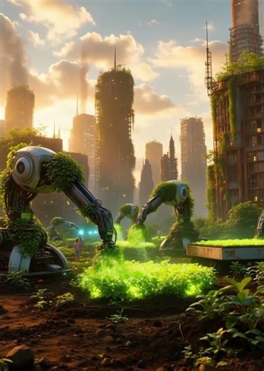 Iron Eden – Terraformers Rebuild Earth After Collapse