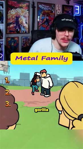 Part 1 Metal Family Season1 Episode3#metalfamily#victoria#foryou#fyp | Metal Family