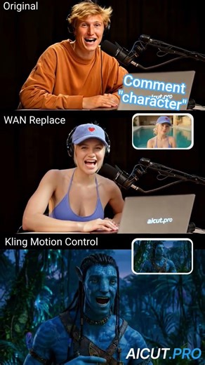 🎬 AI Video Motion Control for Any Character inside AIcut #aivideo #motioncontrol