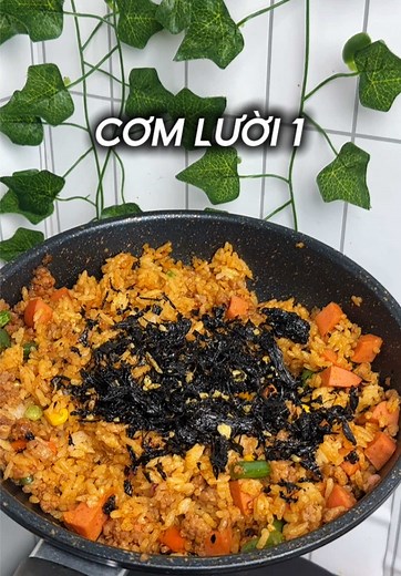 Thử thách 30 ngày: Ngày 1 làm món cơm lười