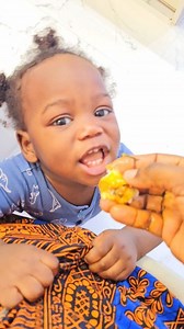 Benson the fufu lover | Benjamin and Benson