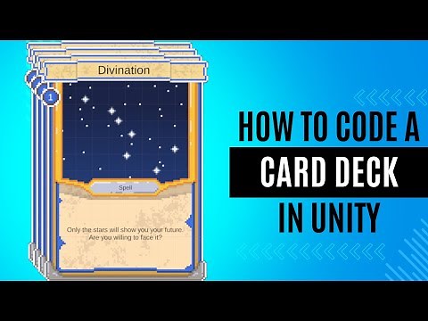 How to code a Card Deck in Unity