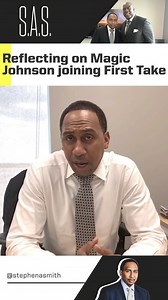 113K views · 985 reactions | Magic Johnson joined First Take and here’s what I have to say about it. | Stephen A. Smith | Facebook