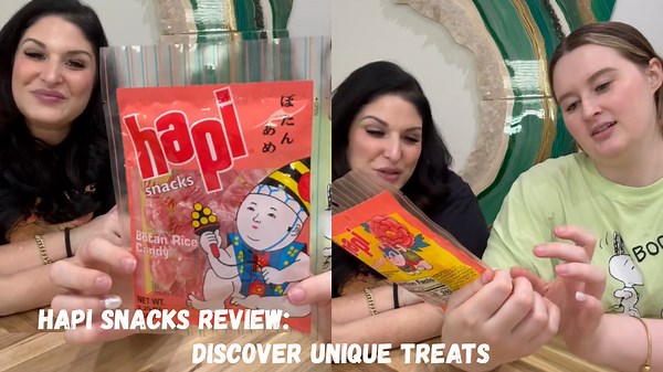 Hapi Snacks Review: Discover Unique Treats