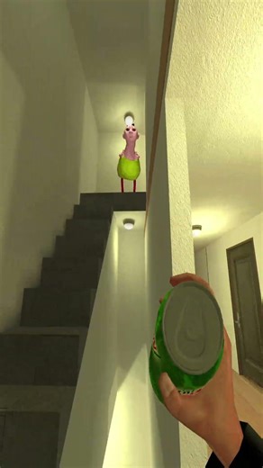 Escape From Hammod Habibi in Liminal Hotel Nextbot Gmod #shorts