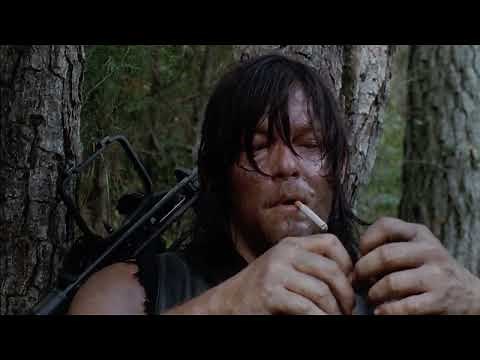 Daryl cries for Beth - The Walking Dead - Daryl Dixon crying for Beth's death