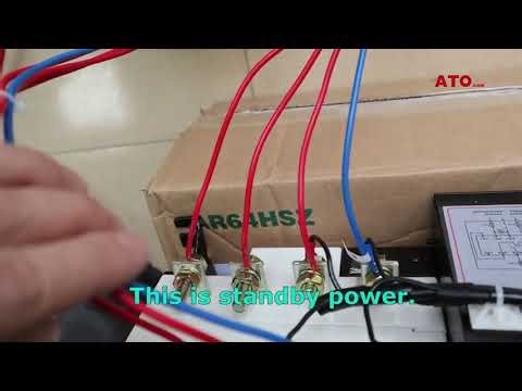 Automatic transfer switch 100A160A250A