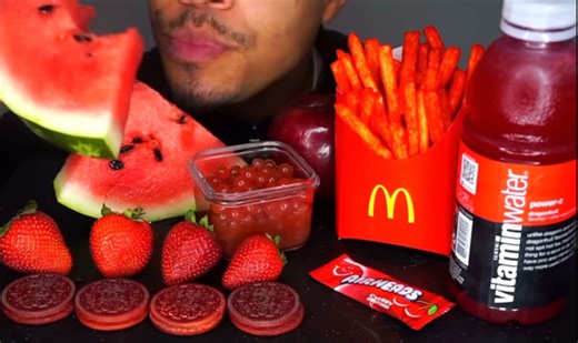 【jerry】红色系列食物