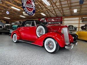 1937 Packard 115 - For Sale at www.SJClassics.com