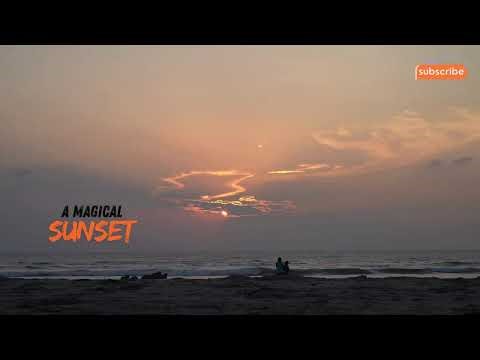 A magical sunset on Agonda Beach | Goa