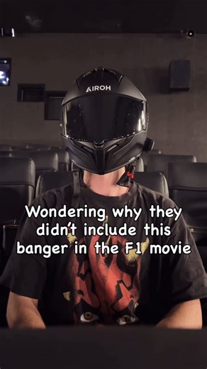 baileyymartins | Anybody else wondering where the F1 theme song went? I don’t think I heard it once during the movie. I gotta say though, the racing was on... | Instagram