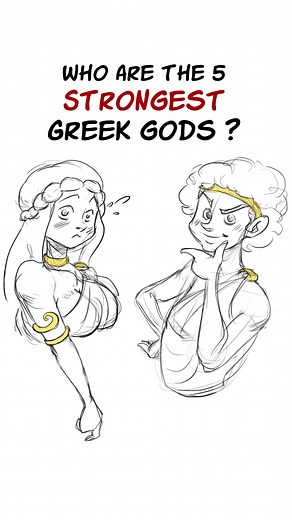 Top 5 Strongest Greek Gods Revealed - Mythology Explained