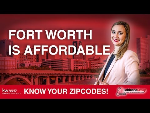 Is Fort Worth Still Affordable? Housing Prices Broken Down by Zip Code