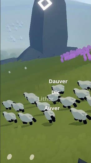 Counting Sheep - Yan Tan Tethera system in Summerhill