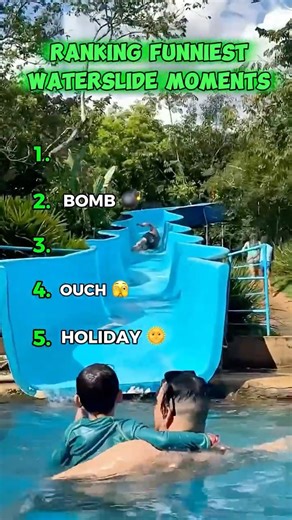 Top 5 Funniest Waterslide Moments That Will Make You Laugh