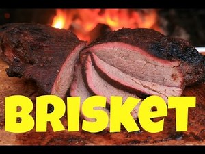 Brisket recipe cooked on the bbq - Pitmaster X