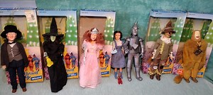 Vintage Wizard of Oz Doll Set: 7 Collectible Fashion Dolls   Accessories - Etsy