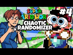 Super Mario World CHAOTIC Randomizer! #4 │ House of TERROR │ ProJared Plays