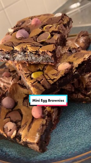 Delicious Mini Egg Brownies Recipe for Easter Baking!