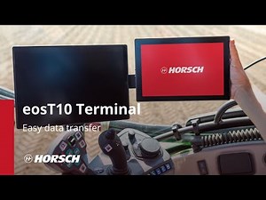 HORSCH eosT10 Terminal