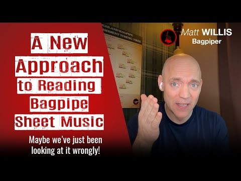 The New Method for Reading Bagpipe Music