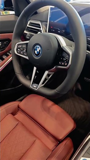 2024 BMW i3 eDrive 35 L Review 286HP Electric Sedan, 592km Range Fast Charging Luxury EV#automobile