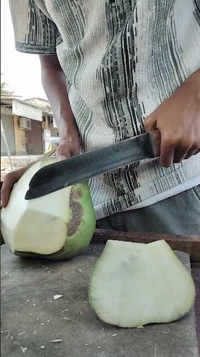 Fresh Green Coconut Cutting 🥥✨ | Satisfying Street Style Coconut Prep 😍🔥