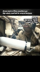 29K views · 675 reactions | Abrams Tank Firing - 120mm Superiority | Military Technology | Facebook
