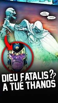When Doctor Doom killed Thanos in Secret Wars #marvel #comics