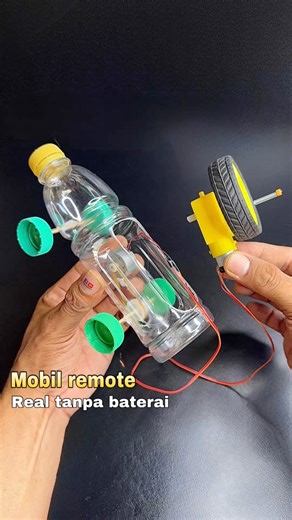 238K views · 1.1K reactions | Diy mainan mobil remote ini tanpa baterai #diy #technology #toys #ideas #creative | Gudang Kreatif | Facebook