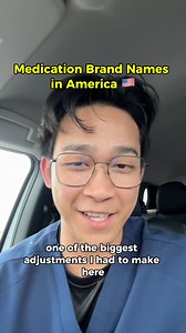 586K views · 8.5K reactions |  Medication Names in the US v UK and...